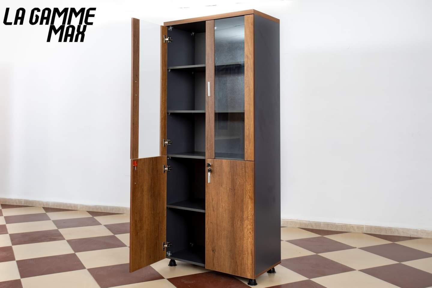 Armoire Max vitrée