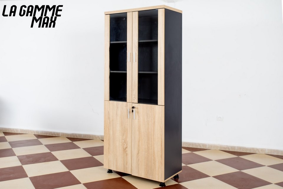 Armoire Max vitrée
