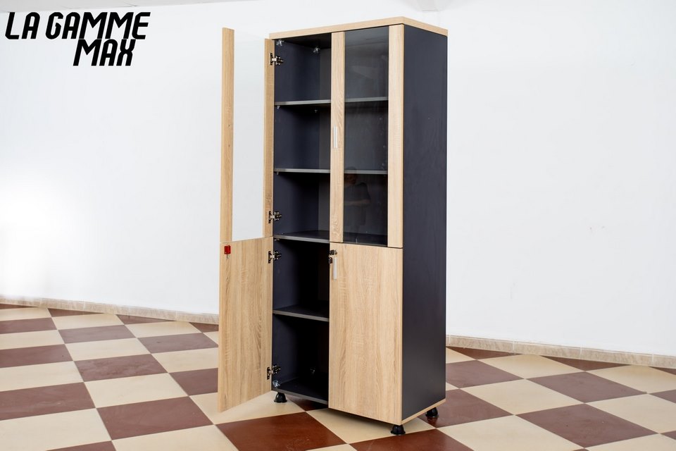 Armoire Max vitrée