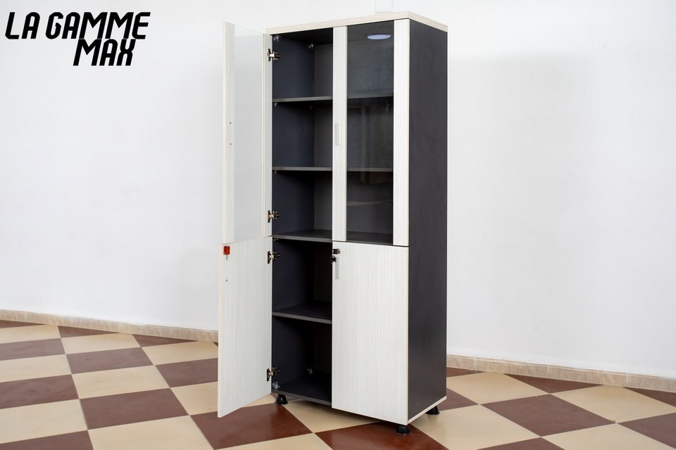 Armoire Max vitrée