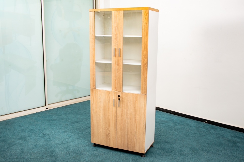Armoire Max vitrée