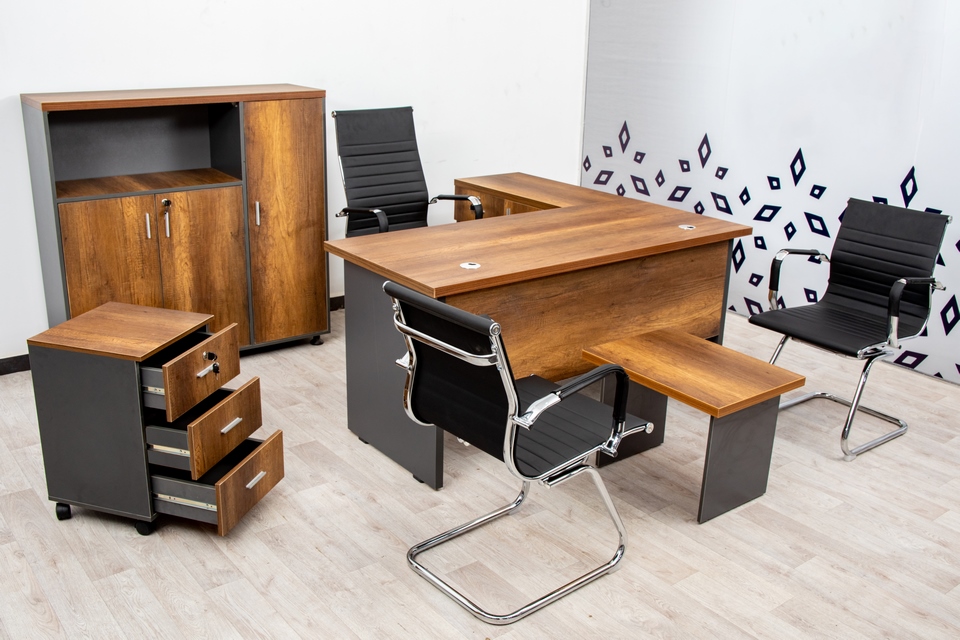 Kit bureau Max support Bois