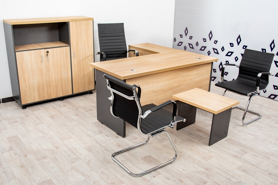 Kit bureau Max support Bois