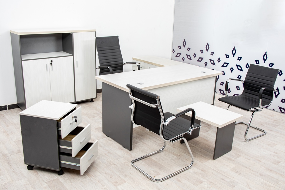 Kit bureau Max support Bois