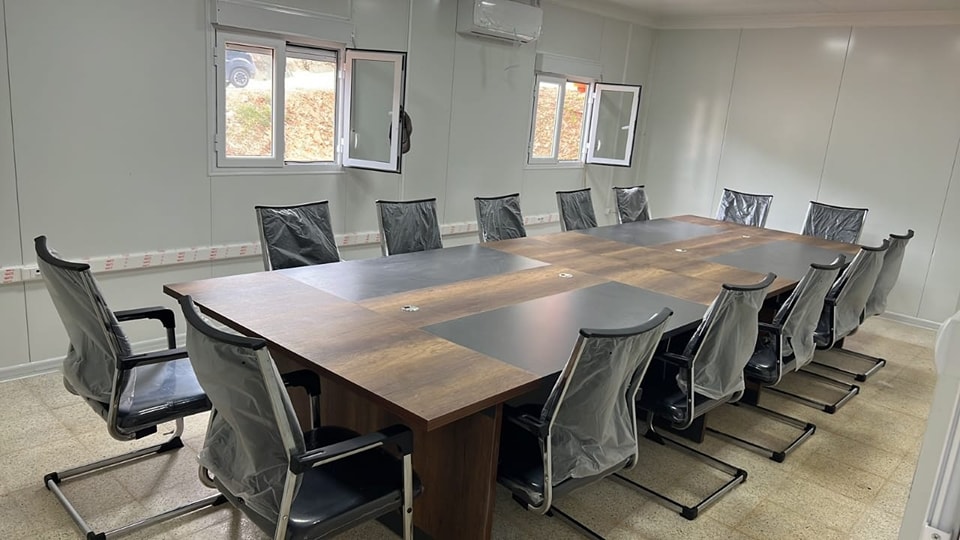 Table de réunion