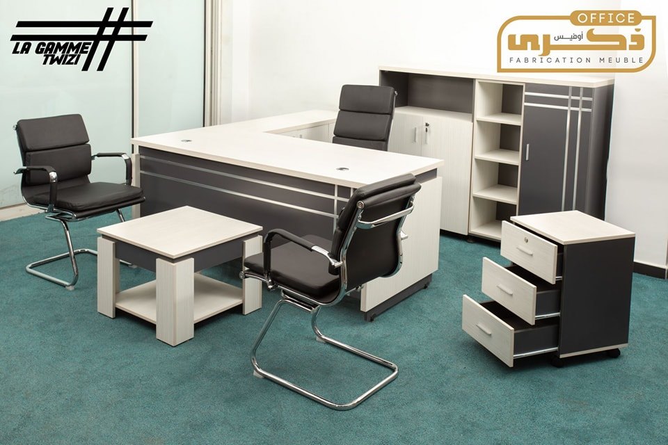 Kit bureau Twizi support Bois
