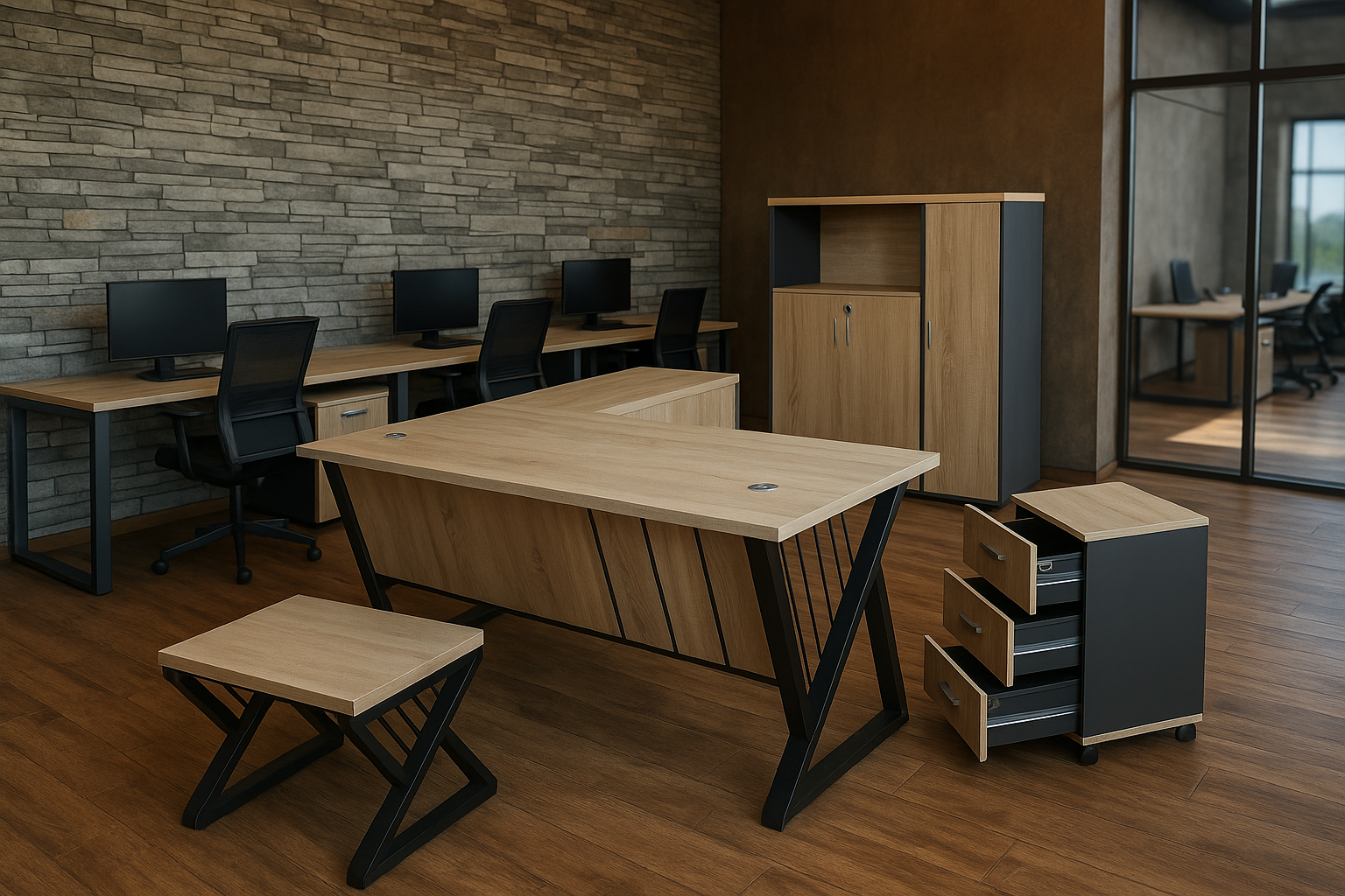 Kit bureau Zed